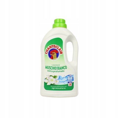 CHANTECLAIR Płyn do prania 1,26L Muschio Bianco