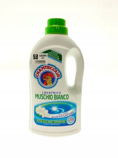 CHANTECLAIR Płyn do prania 1,26L Muschio Bianco