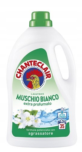 CHANTECLAIR Płyn do prania 1,575L Muschio Bianco