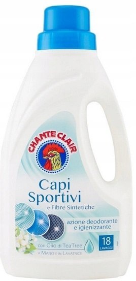 CHANTECLAIR Płyn do prania 900ml pranie Sportowych ubrań