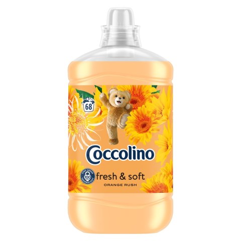 COCCOLINO do plukania 1.7L Orange Rush