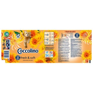 COCCOLINO do plukania 1.7L Orange Rush