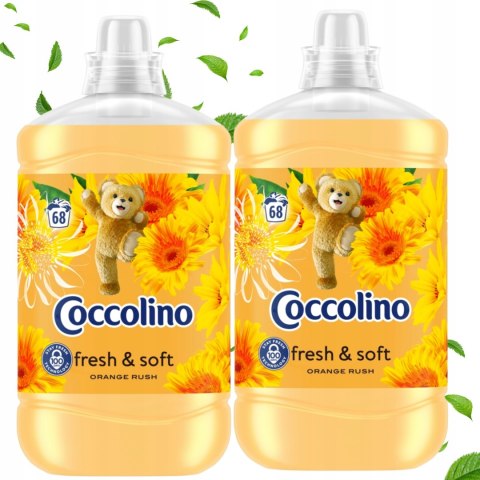 COCCOLINO do plukania 1.7L Orange Rush