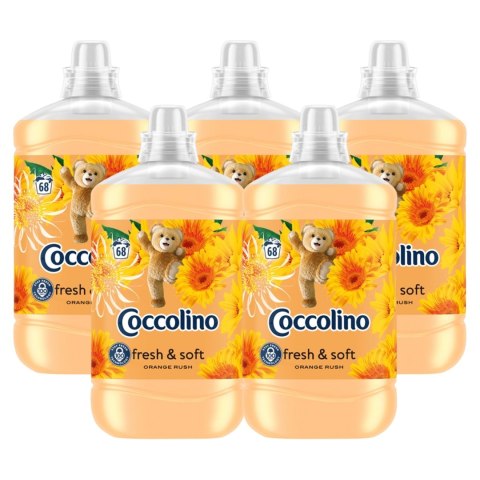 COCCOLINO do plukania 1.7L Orange Rush