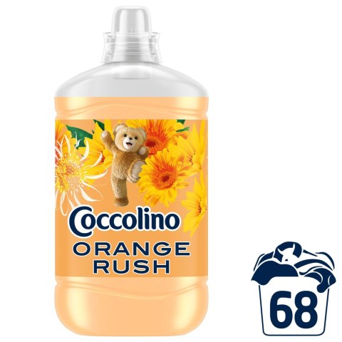 COCCOLINO do plukania 1.7L Orange Rush