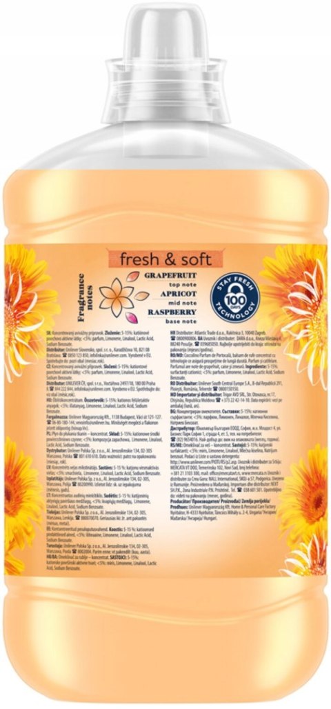 COCCOLINO do plukania 1.7L Orange Rush
