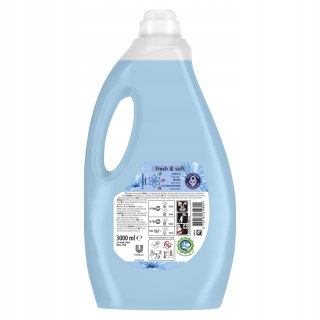 Coccolino Fresh&Soft płyn do płukania Blue Splash Niebieski 3L 120 prań