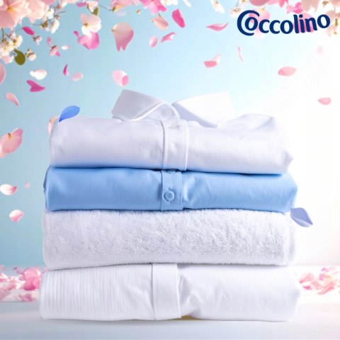 Coccolino Fresh&Soft płyn do płukania Blue Splash Niebieski 3L 120 prań