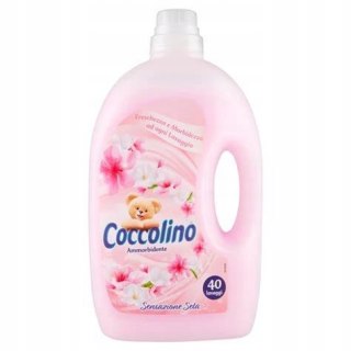 Coccolino Płyn do Puchania Sensazione Seta ROZOWY 3L 40 PRAN
