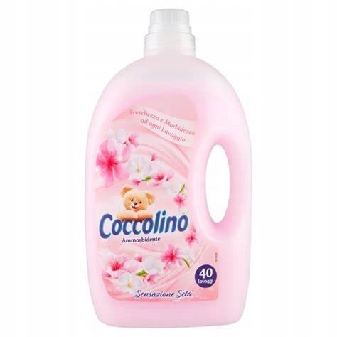 Coccolino Płyn do Puchania Sensazione Seta ROZOWY 3L 40 PRAN