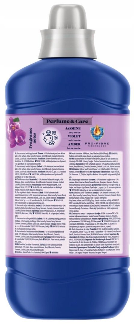 Coccolino Płyn do płukania Purple Orchid & Blueberries 1.275L