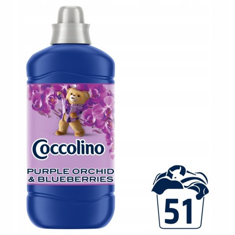 Coccolino Płyn do płukania Purple Orchid & Blueberries 1.275L
