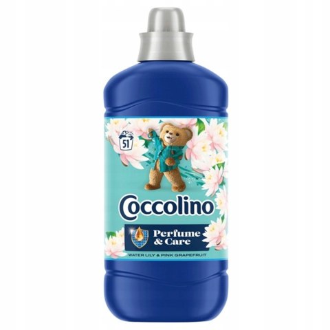 Coccolino Płyn do płukania Water Lily & Pink Grapefruit 1.275L