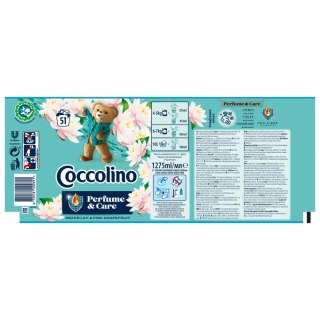 Coccolino Płyn do płukania Water Lily & Pink Grapefruit 1.275L