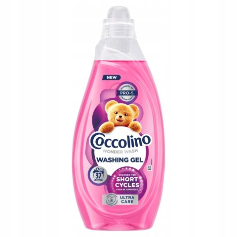 Coccolino Wonder Wash Zestaw 3x Żel Do Prania 1480ml