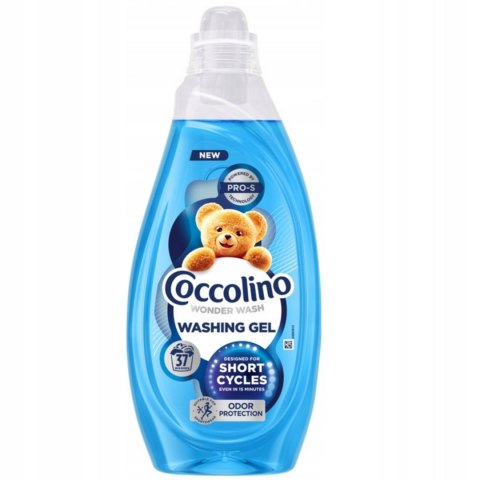 Coccolino Wonder Wash Zestaw 3x Żel Do Prania 1480ml