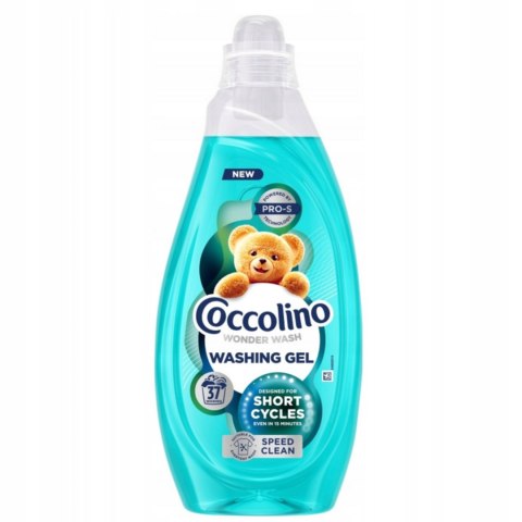 Coccolino Wonder Wash Zestaw 3x Żel Do Prania 1480ml