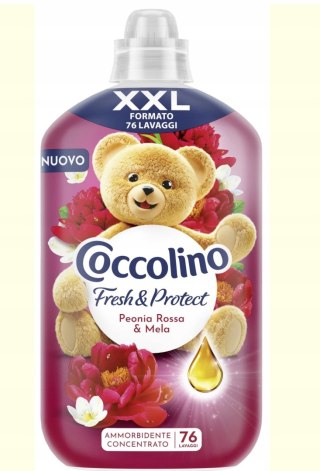 Coccolino koncentrat do płukania piwonia i kwiat jabłoni 76 prań 1.75L