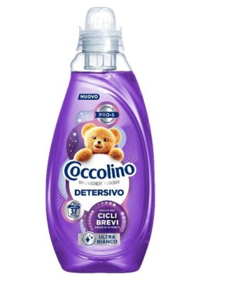 Coccolino żel Wonder Wash Ultra Bianco płyn do prania tkanin jasnych 1.4L