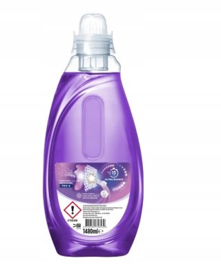 Coccolino żel Wonder Wash Ultra Bianco płyn do prania tkanin jasnych 1.4L