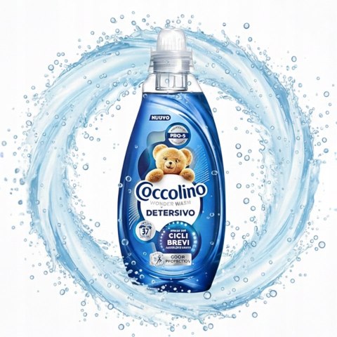 Coccolino żel do prania ubrań sportowych Odor Protection usuwa zapach 1.48L
