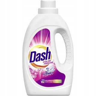 DASH Color Żel Płyn do Prania Koloru Kolorów Niemiecki Koncentrat 1,1l 20P