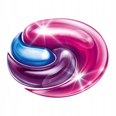 DASH Kapsułki tabletki do prania 60szt Color 3w1