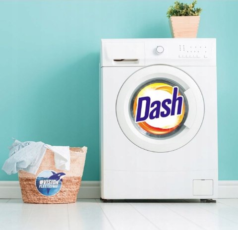 DASH Kapsułki tabletki do prania 60szt Color 3w1