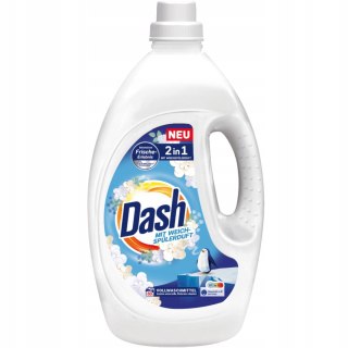 Dash żel do prania białego uniwersalny Vollwaschmittel 3,6L 80 prań DE