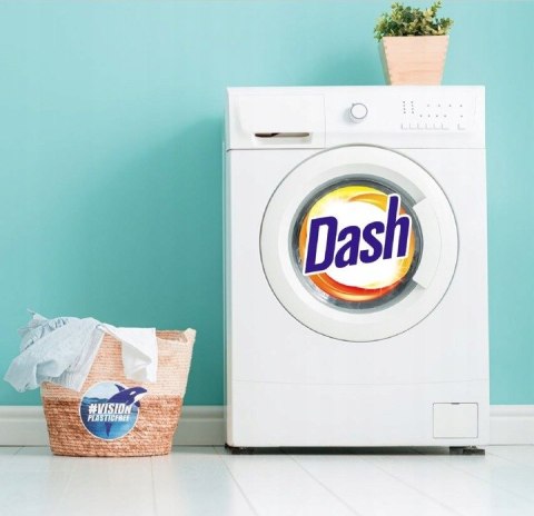 Dash żel do prania białego uniwersalny Vollwaschmittel 3,6L 80 prań DE