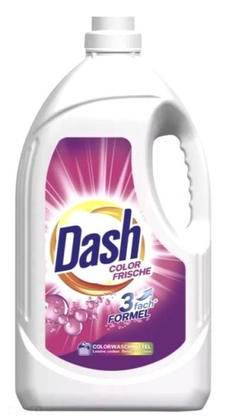 Dash żel do prania kolorów Color Frische 5L 100 prań DE płyn niemiecki XL
