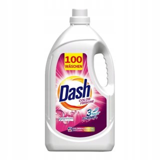 Dash żel do prania kolorów Color Frische 5L 100 prań DE płyn niemiecki XL