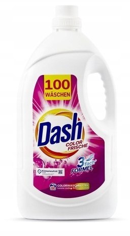 Dash żel do prania kolorów Color Frische 5L 100 prań DE płyn niemiecki XL