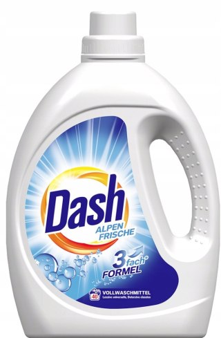 Dash żel do prania uniwersalny Alpen Frische 2,2L 40 prań DE płyn biały