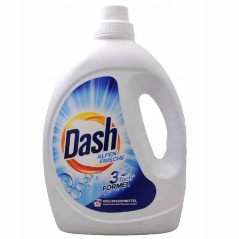 Dash żel do prania uniwersalny Alpen Frische 2,2L 40 prań DE płyn biały