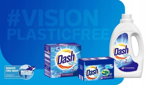 Dash żel do prania uniwersalny Alpen Frische 2,2L 40 prań DE płyn biały