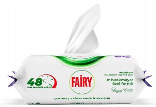 FAIRY Chusteczki nawilzane do czyszczenia Lawenda 100szt