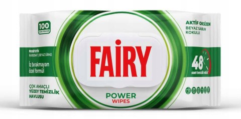 FAIRY Chusteczki nawilzane do czyszczenia antybakteryjne uniwersalne 100