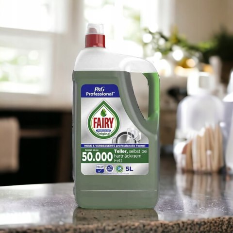 FAIRY Plyn do naczyn duży zapas 5L Classic