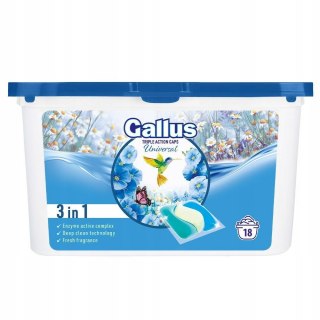 GALLUS 18Caps 3in1 Universal Kapsułki do Prania (8)