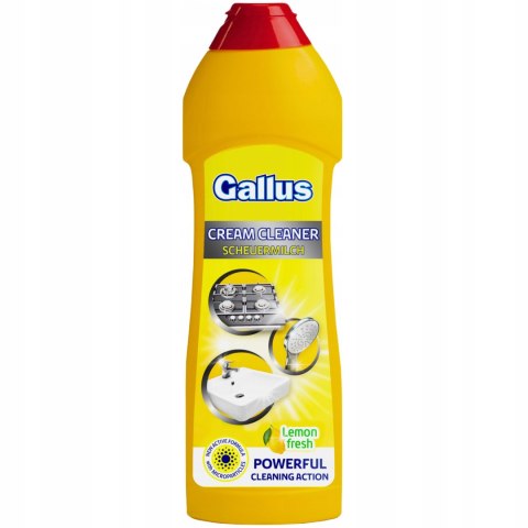 GALLUS Mleczko do czyszczenia 700ml Lemon (15)