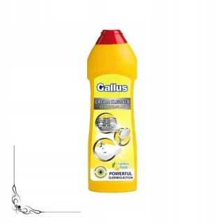 GALLUS Mleczko do czyszczenia 700ml Lemon (15)