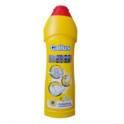 GALLUS Mleczko do czyszczenia 700ml Lemon (15)