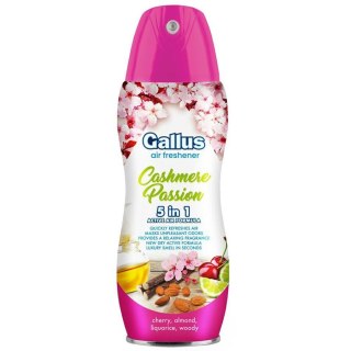 GALLUS Odświeżacz Spray 300ml 5in1 Cashmere Passion (12)