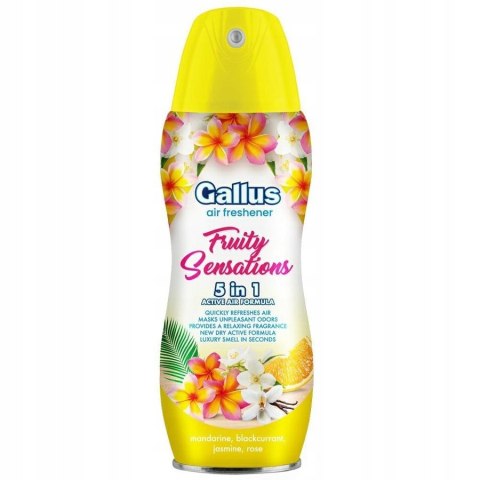GALLUS Odświeżacz Spray 300ml 5in1 Fruity Sensations (12)