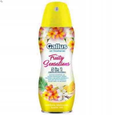 GALLUS Odświeżacz Spray 300ml 5in1 Fruity Sensations (12)