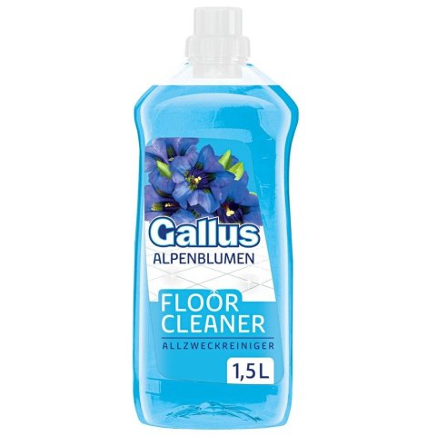 GALLUS Płyn Uniwersalny 1,5L Alpejskie Kwiaty (8) Niebieski