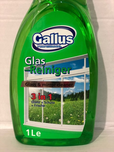 GALLUS Płyn do Szyb 1L Zielony (8)