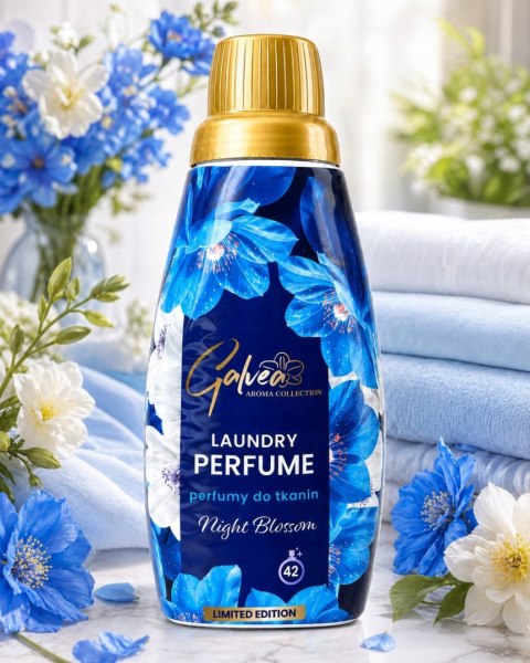 GALVEA Perfumowany żel / Perfumy do tkanin Night Blossom 1L / 0,756L