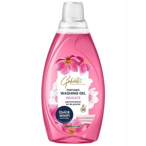 GALVEA Perfumowany żel do prania 1,52L Krótki Cykl Delikatny (6)